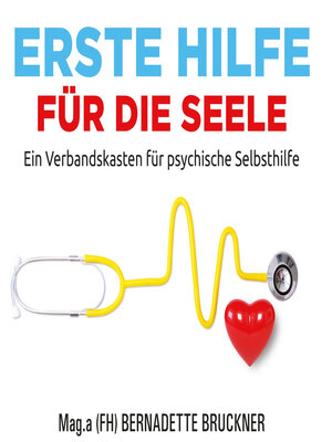 cover image of Erste Hilfe für die Seele
